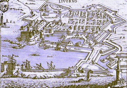 Livorno Map